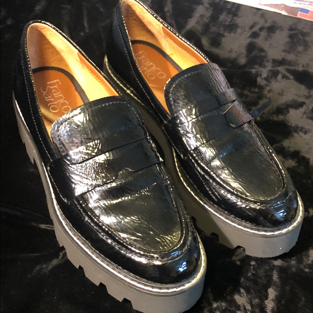 Franco Sarto Womens Balin loafers 6.5 new